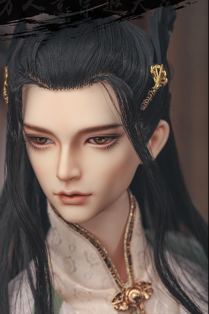 Chinese style bjd Loongsoul 73cm Helian Rongying 1/3 bjd - Click Image to Close